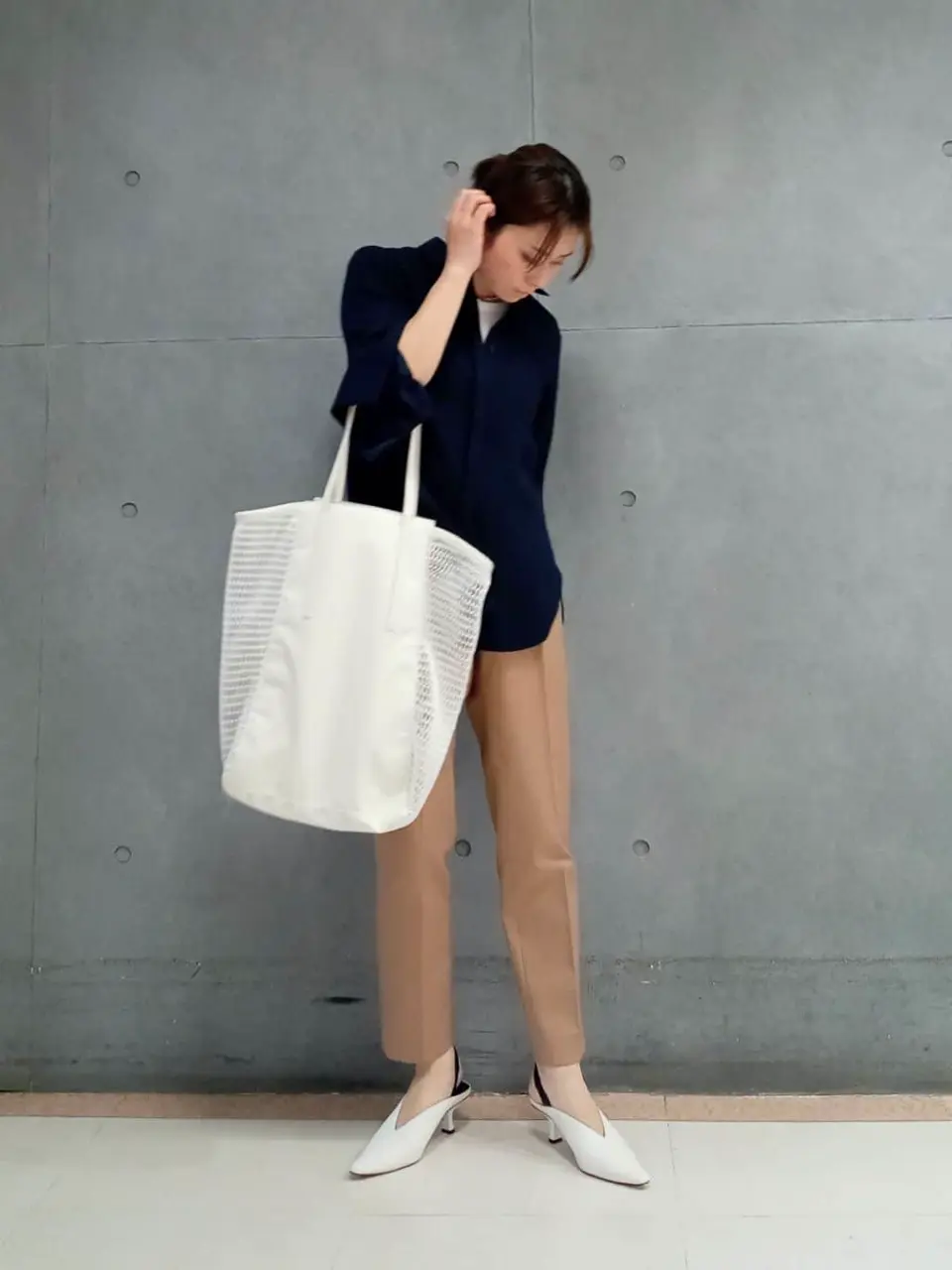 ICB 宮本 コーディネート画像