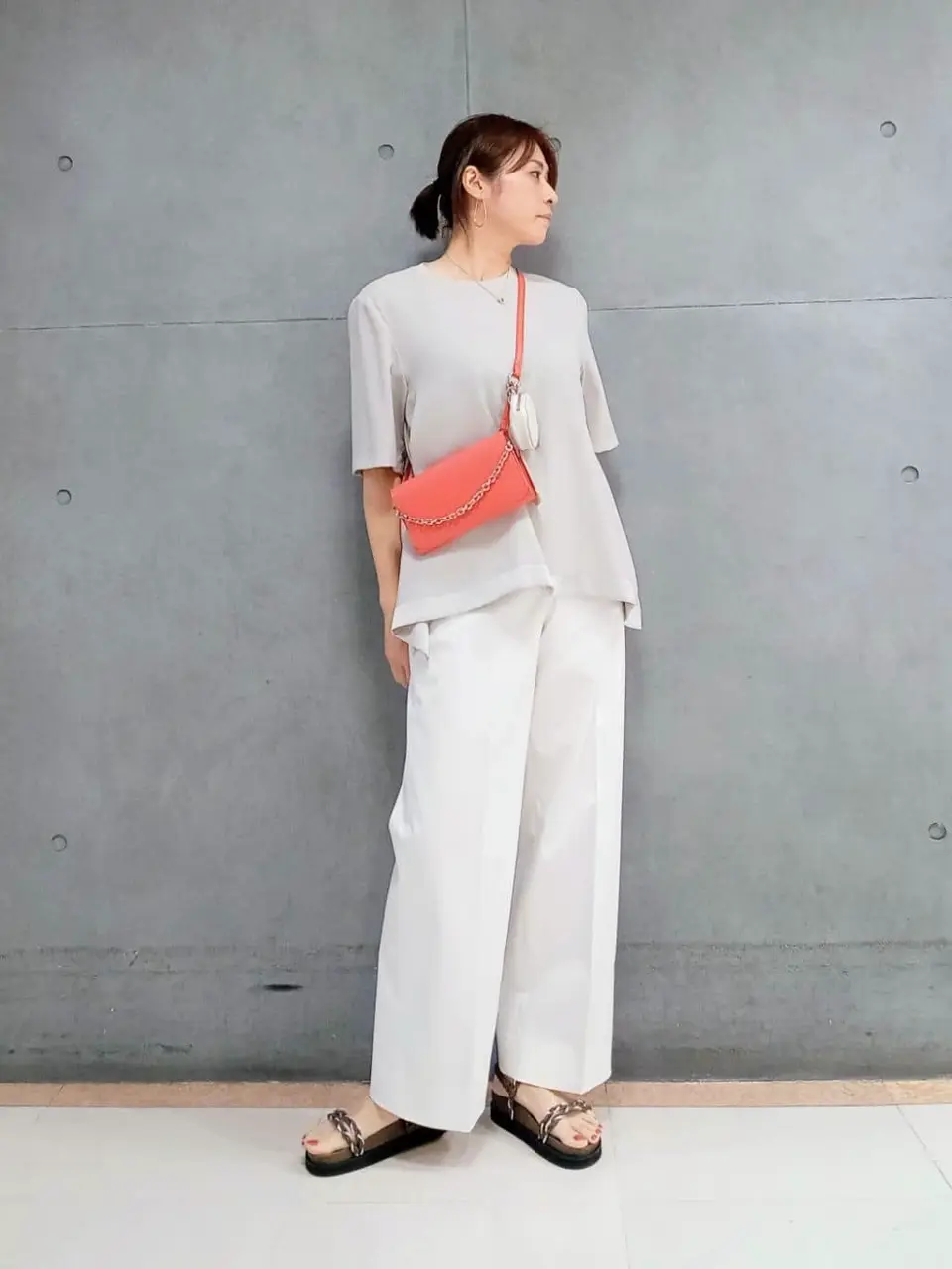 ICB 宮本 コーディネート画像