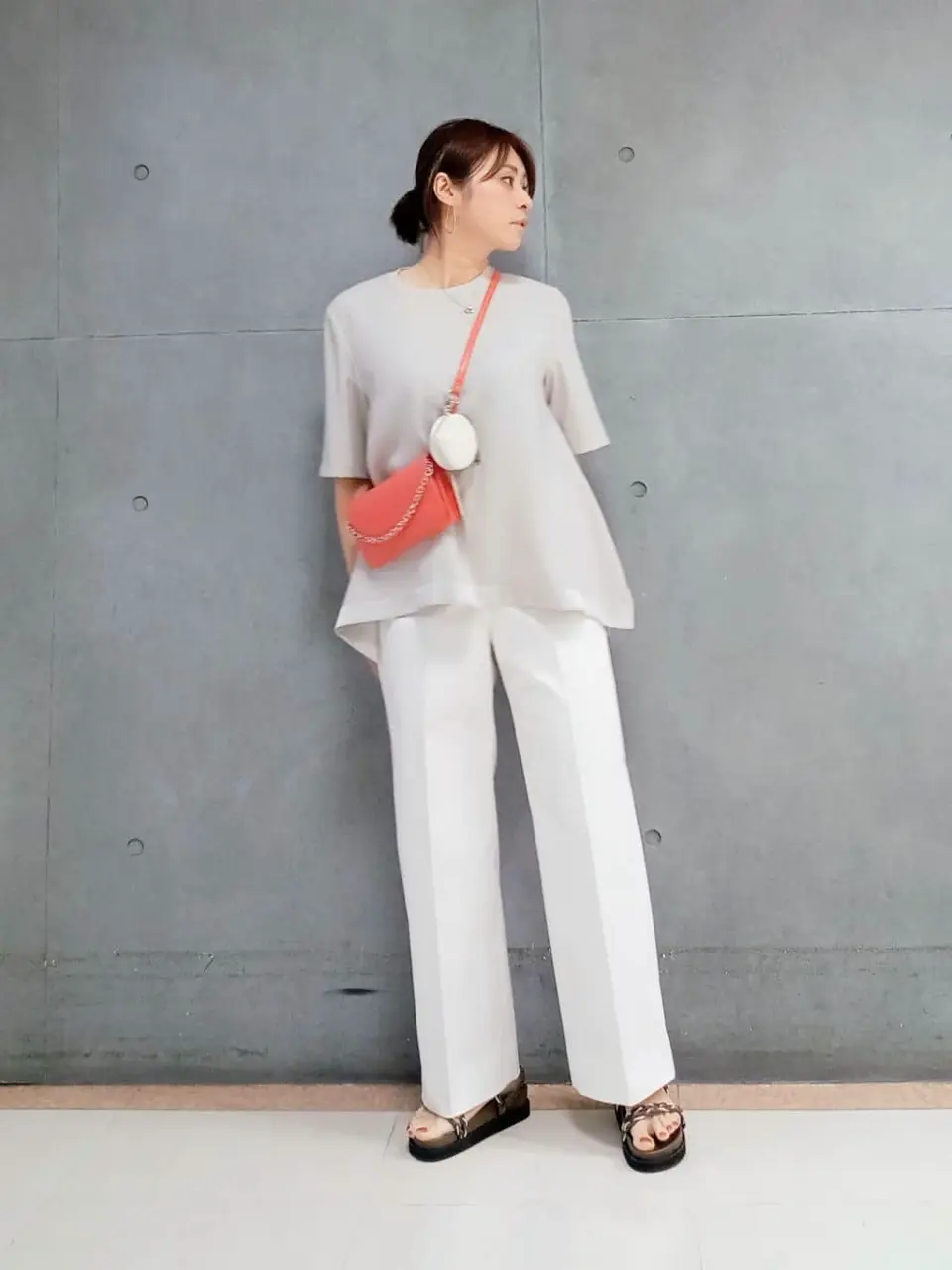 ICB 宮本 コーディネート画像