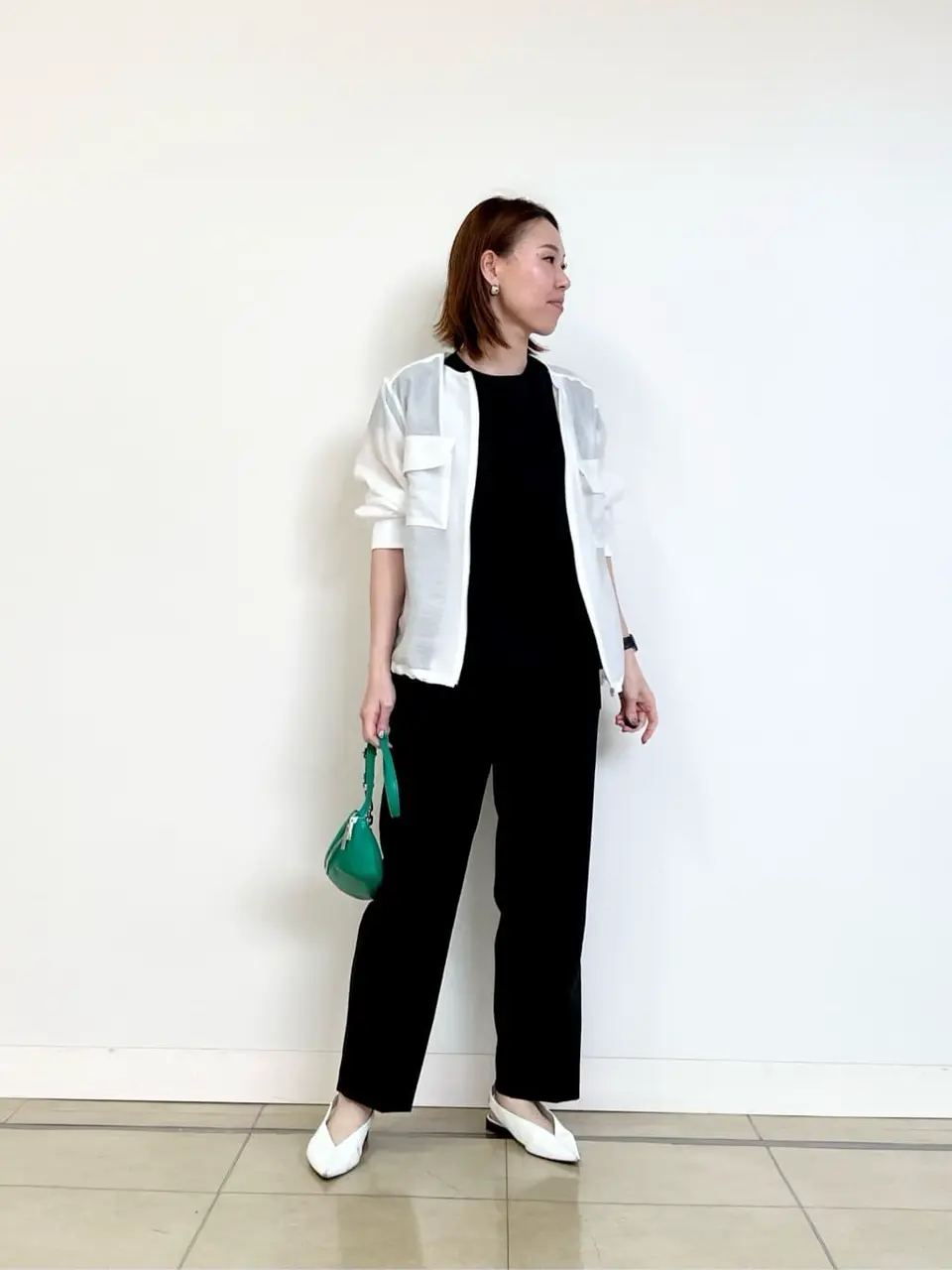 ICB 須賀原 コーディネート画像