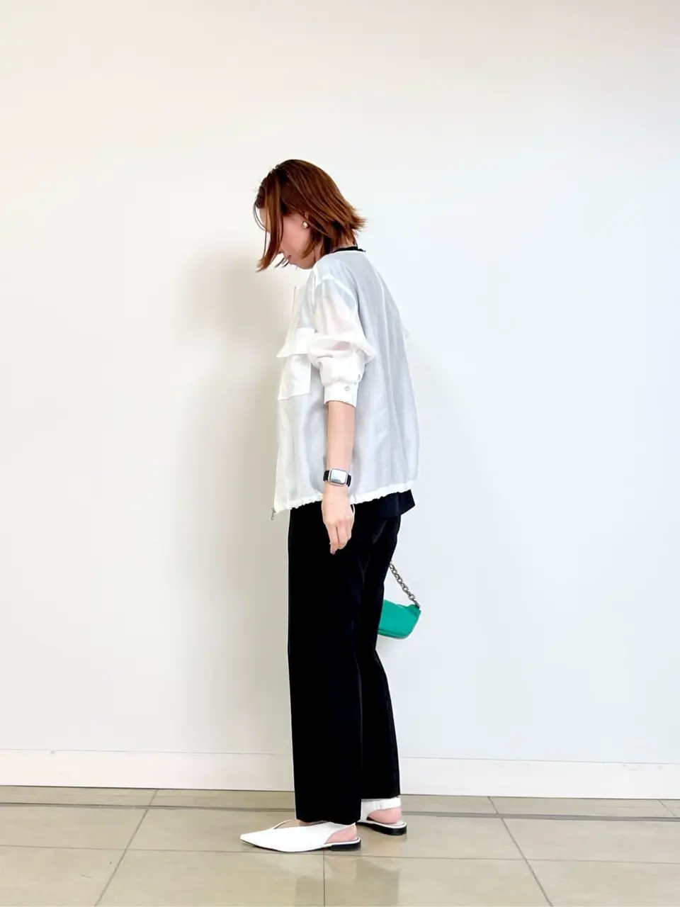 ICB 須賀原 コーディネート画像