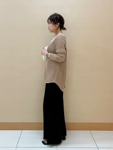 ICB ASUMI コーディネート画像