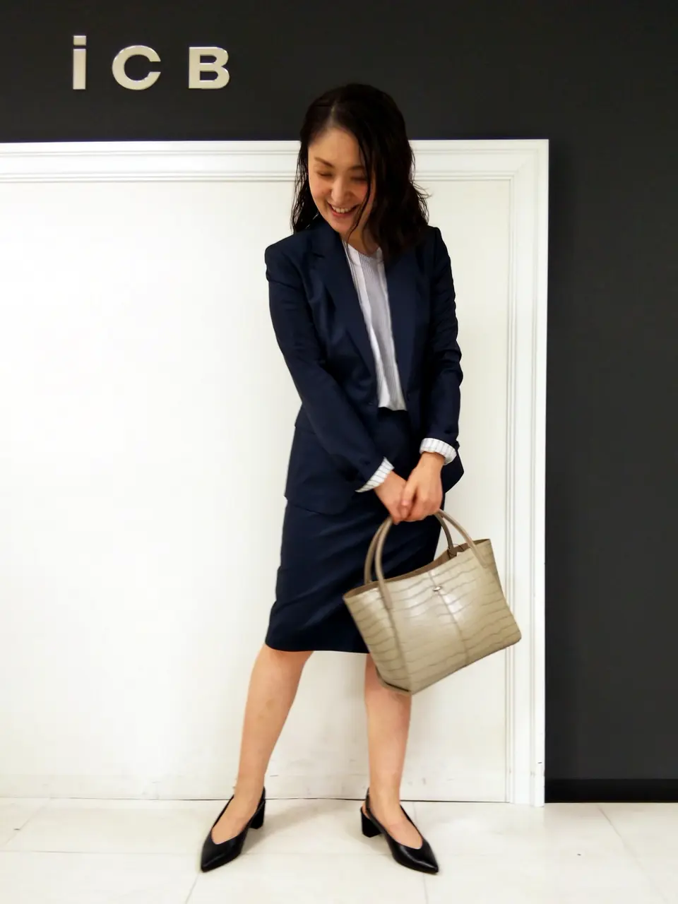ICB 濱井 コーディネート画像