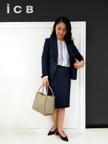 ICB 濱井 コーディネート画像