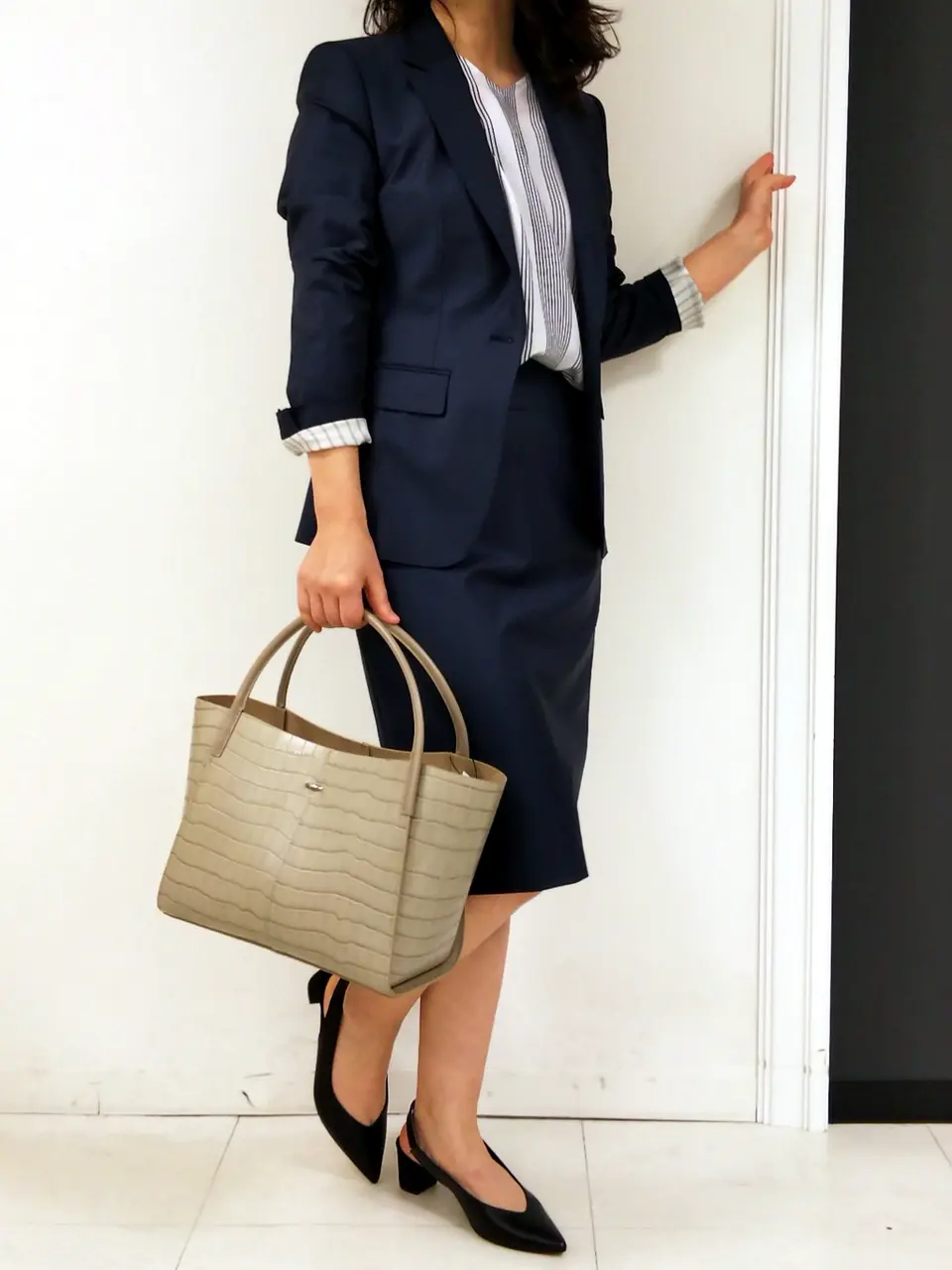 ICB 濱井 コーディネート画像