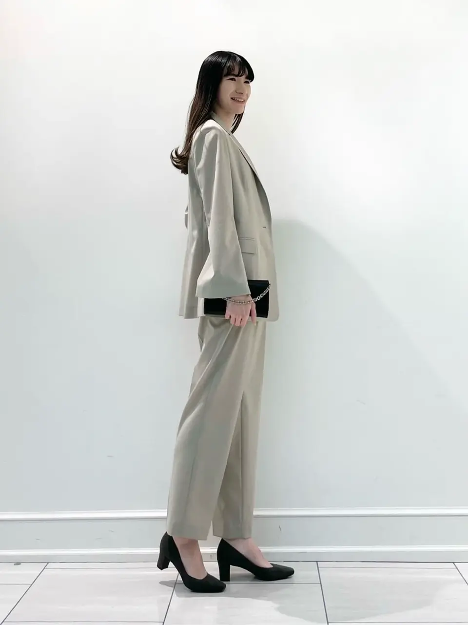 ICB スタッフ コーディネート画像