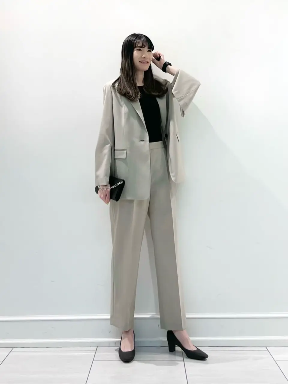 ICB スタッフ コーディネート画像