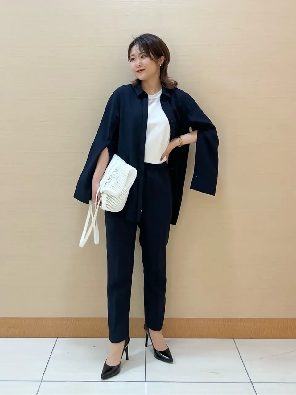 ICB ASUMI コーディネート画像