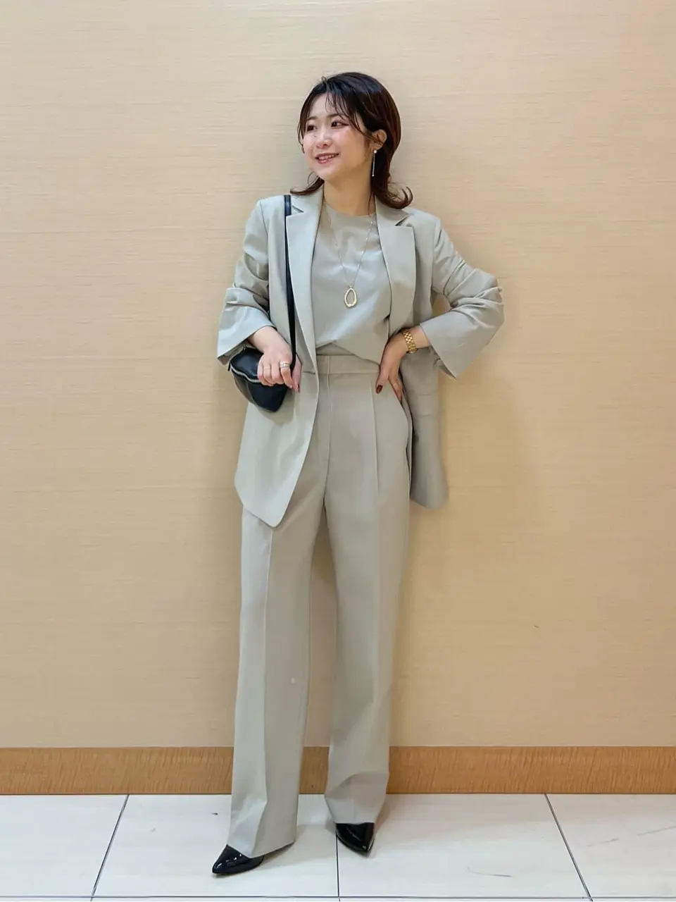 ICB ASUMI コーディネート画像