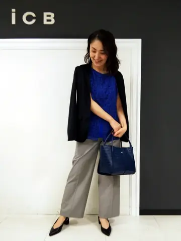 ICB 濱井 コーディネート画像