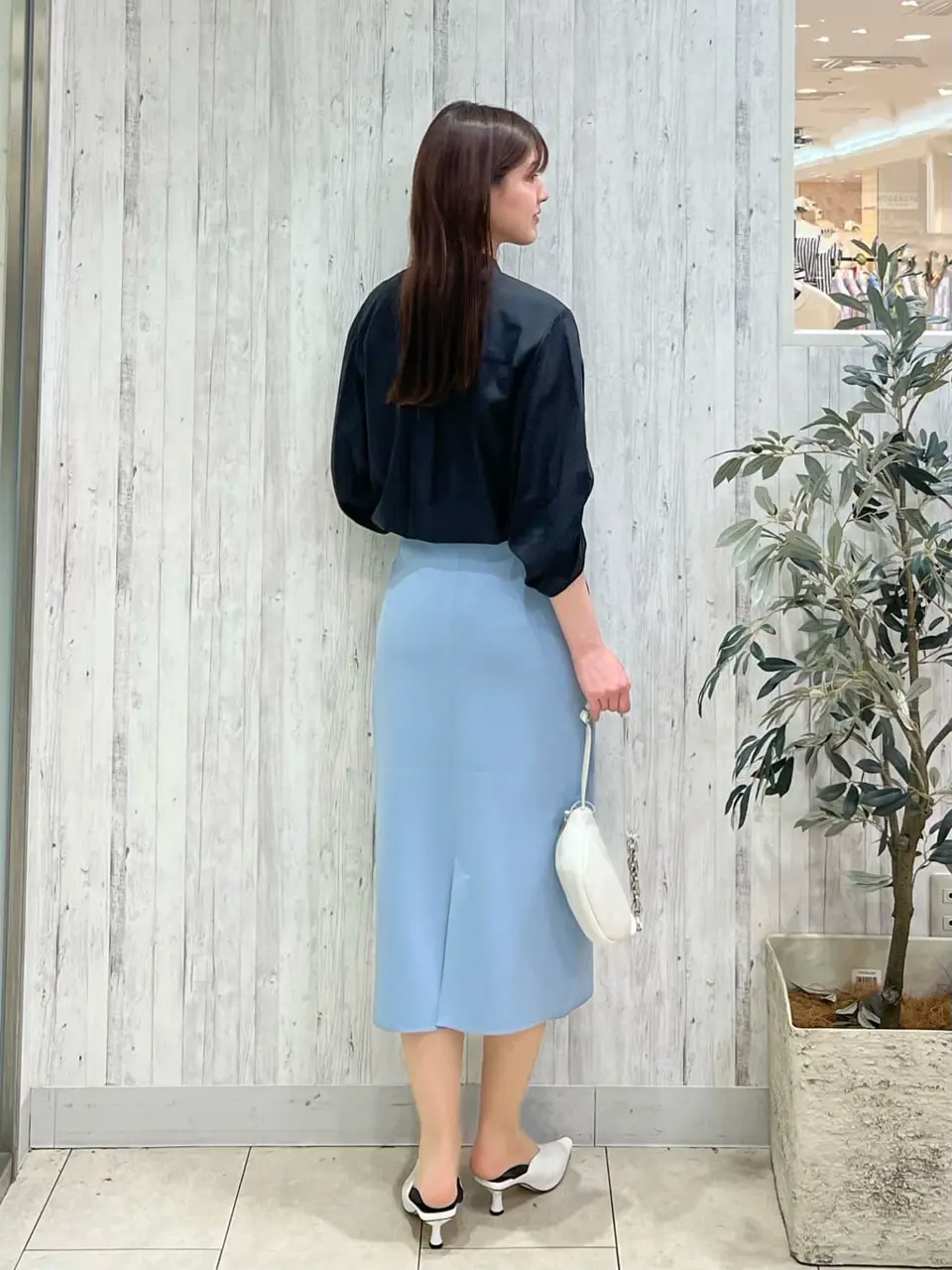 ICB 藤原 コーディネート画像