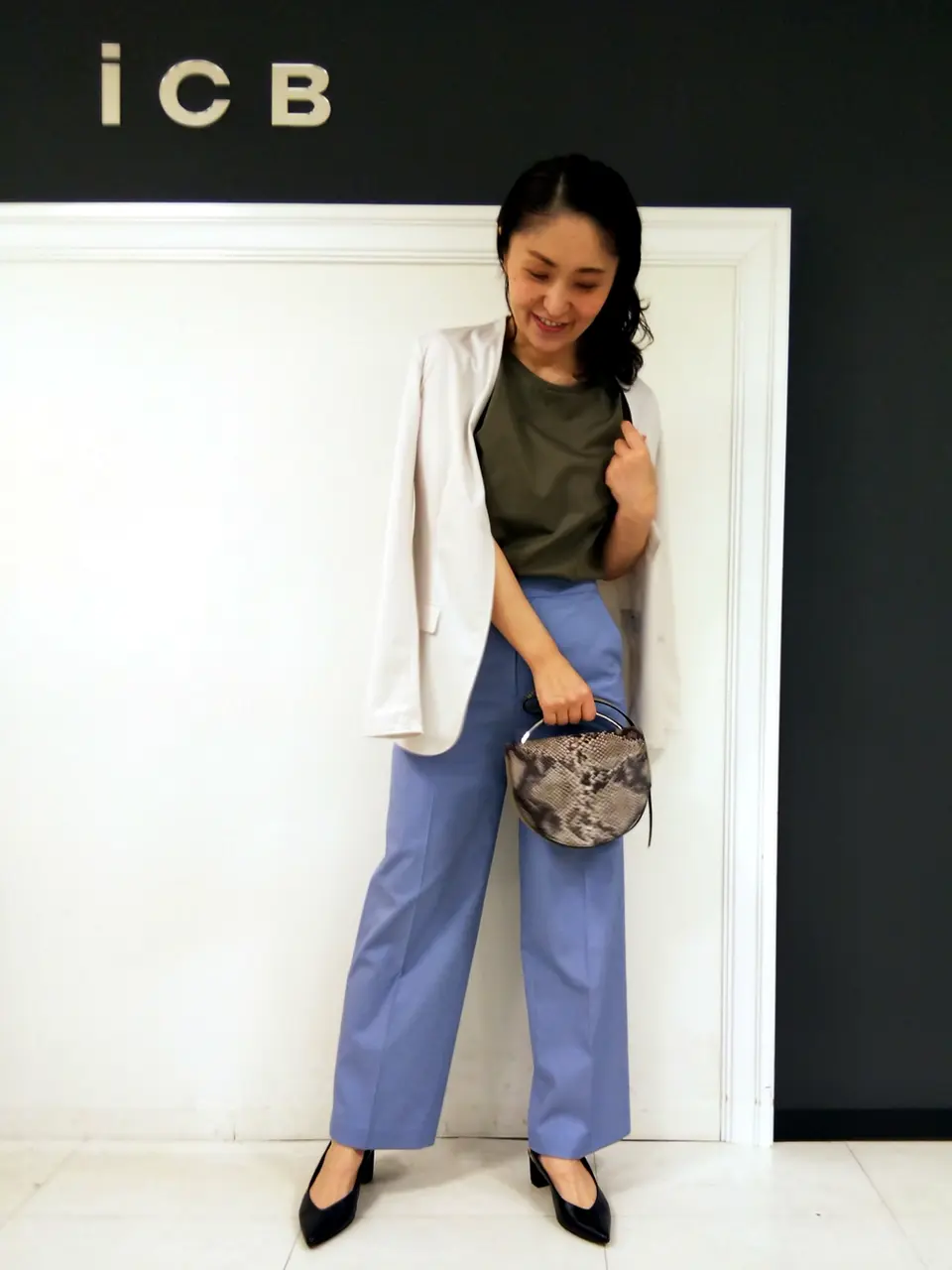 ICB 濱井 コーディネート画像