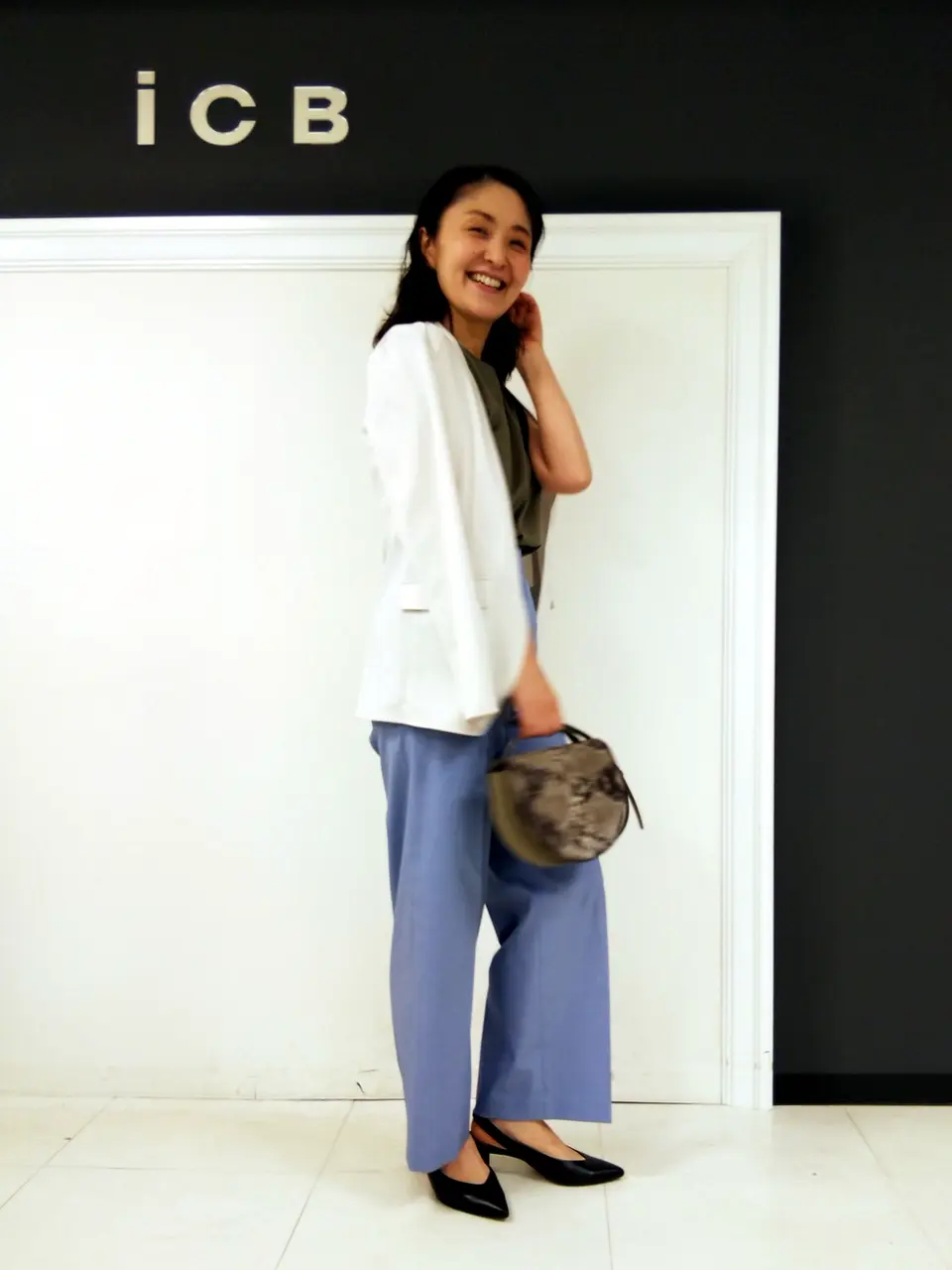 ICB 濱井 コーディネート画像