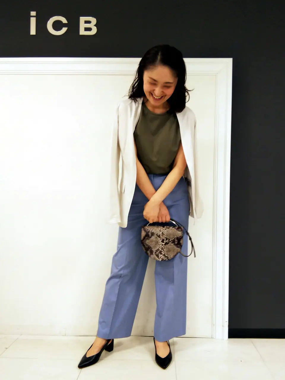 ICB 濱井 コーディネート画像