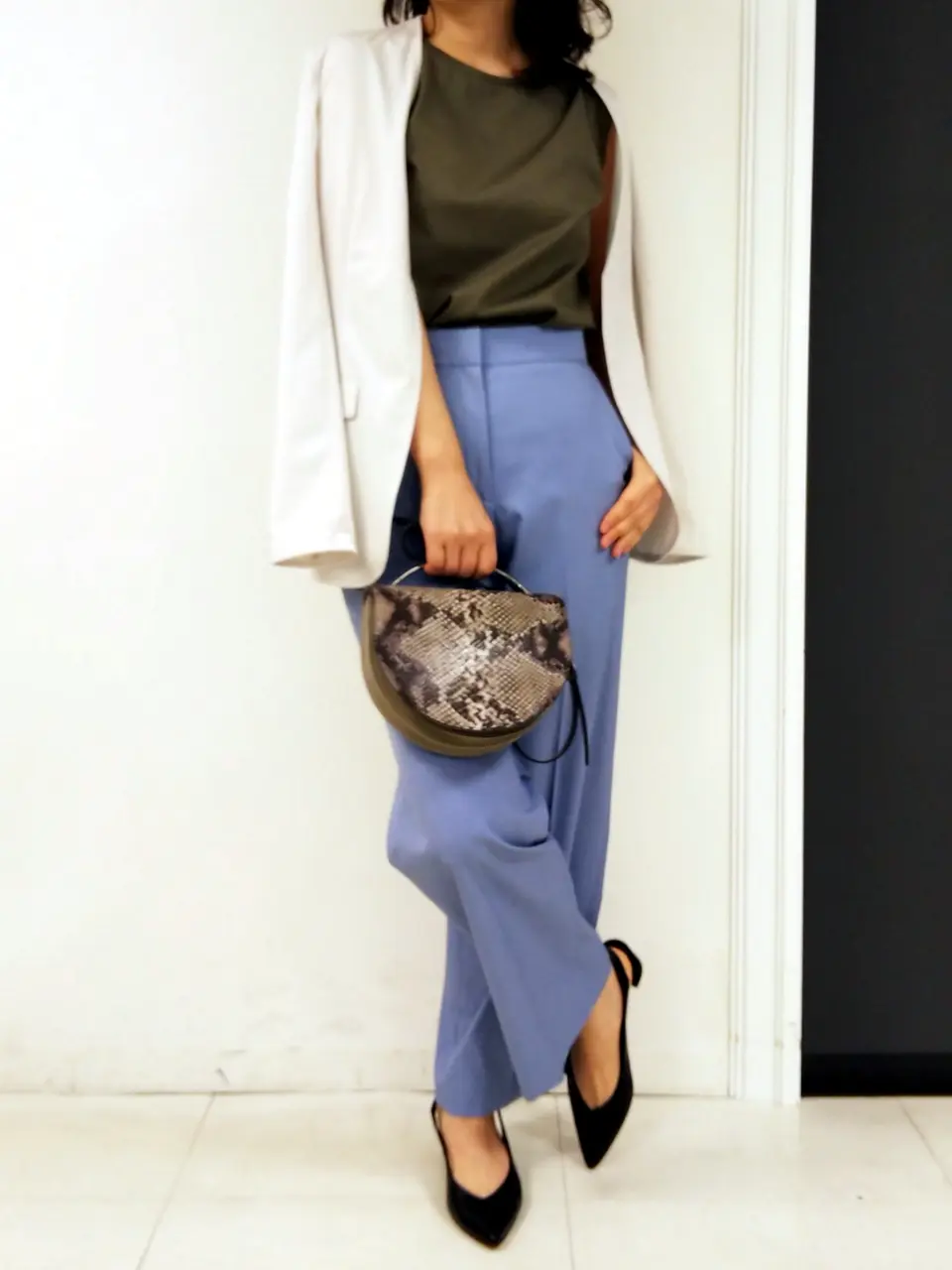 ICB 濱井 コーディネート画像