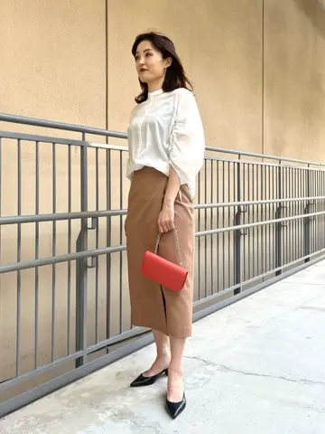 ICB 井阪 コーディネート画像