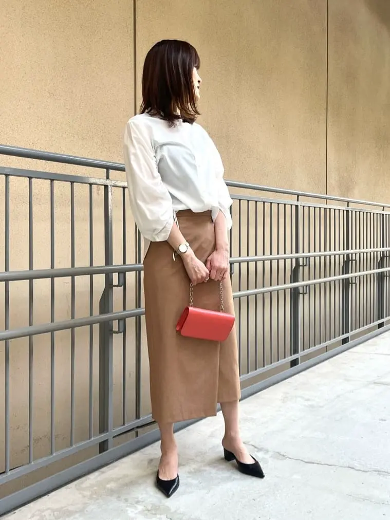 ICB 井阪 コーディネート画像