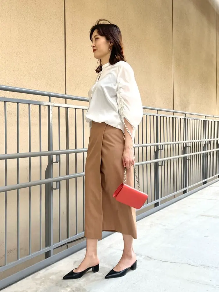 ICB 井阪 コーディネート画像