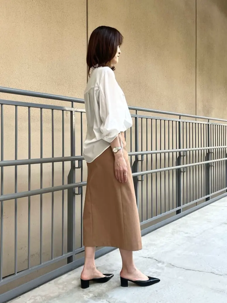 ICB 井阪 コーディネート画像