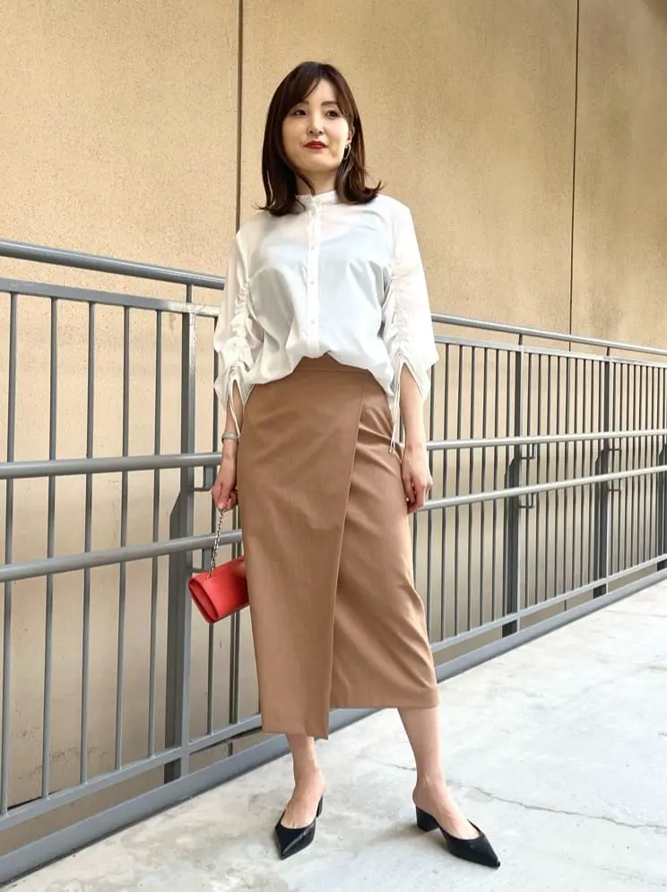 ICB 井阪 コーディネート画像