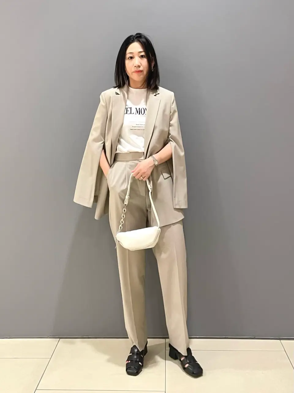 ICB 藪内 コーディネート画像