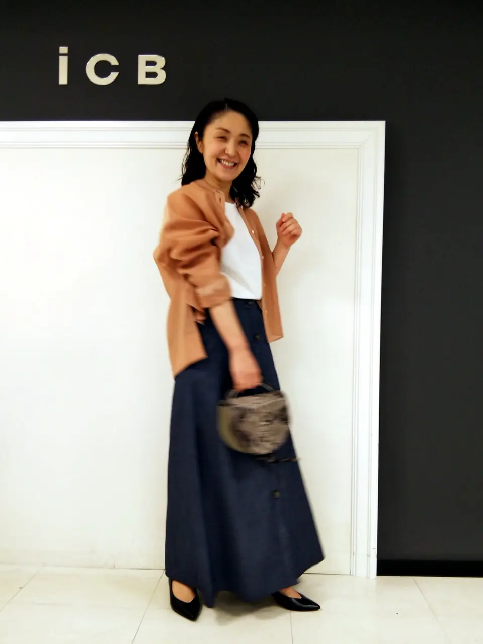 ICB 濱井 コーディネート画像