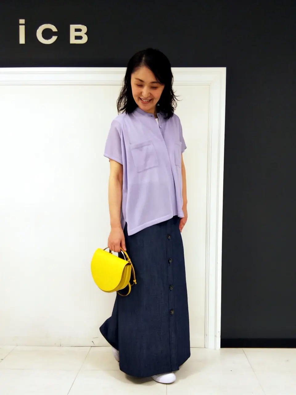 ICB 濱井 コーディネート画像