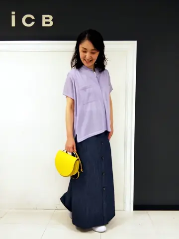 ICB 濱井 コーディネート画像