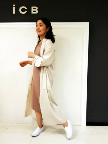 ICB 濱井 コーディネート画像