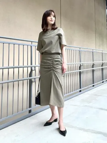 ICB 井阪 コーディネート画像