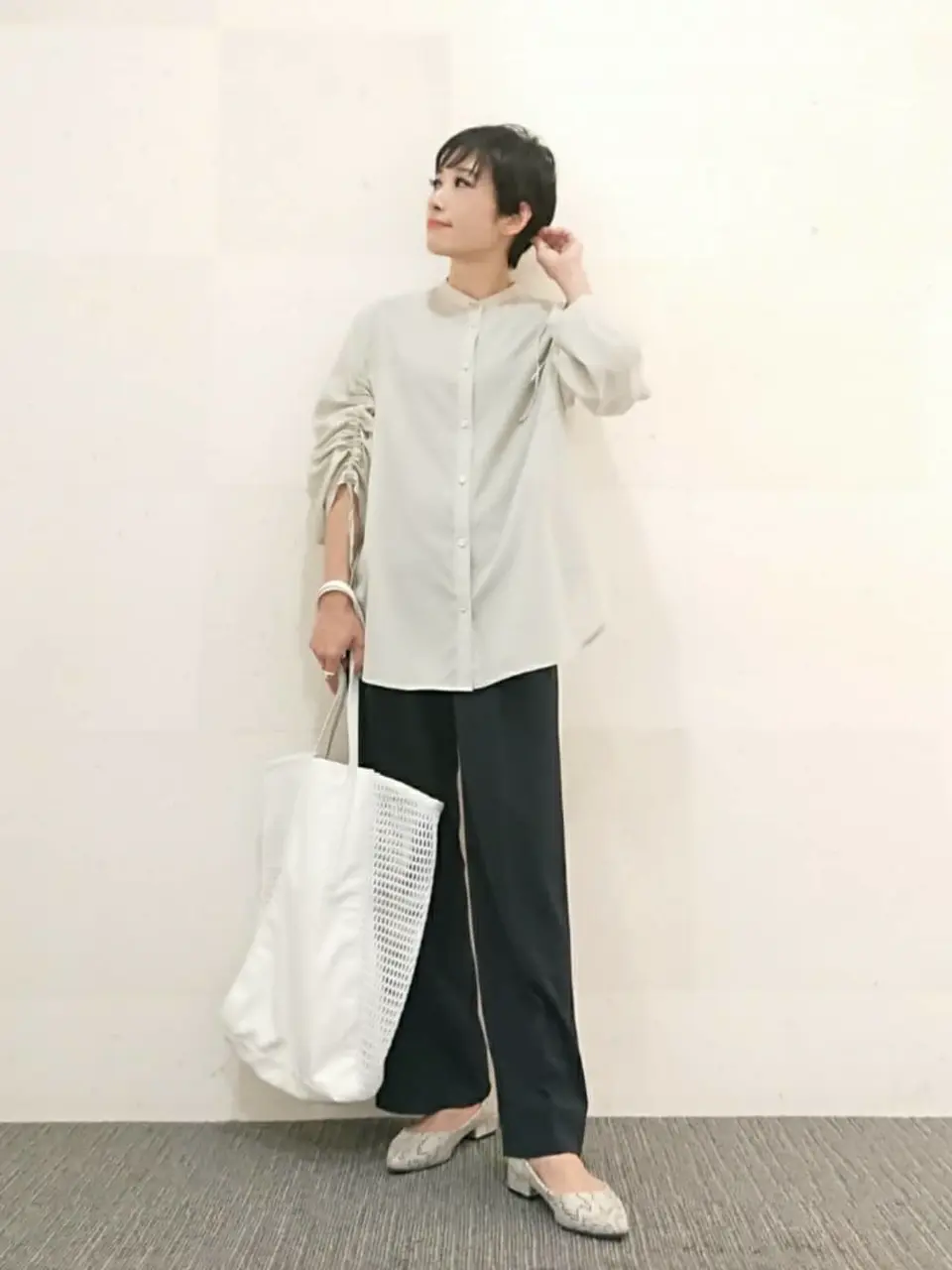 ICB スタッフ コーディネート画像