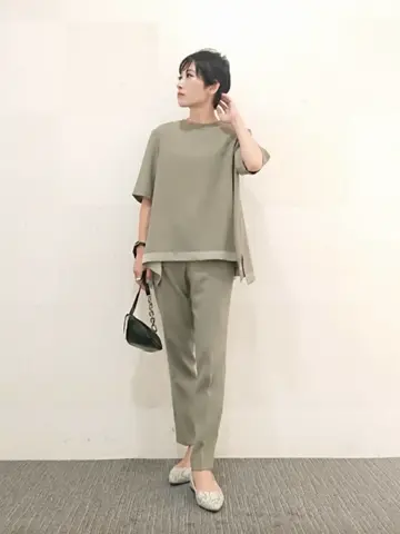 ICB スタッフ コーディネート画像