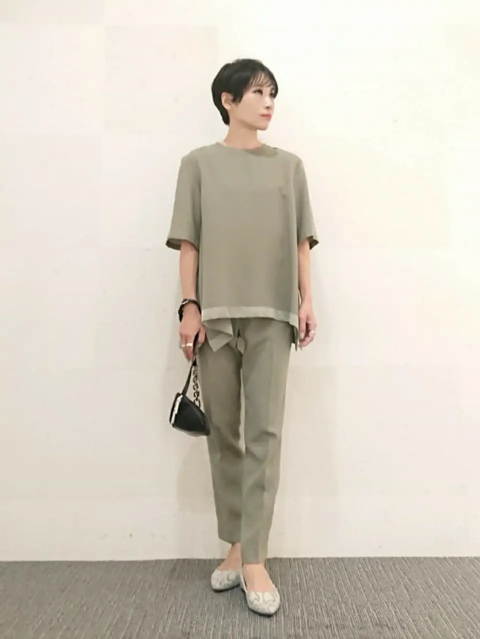 ICB スタッフ コーディネート画像