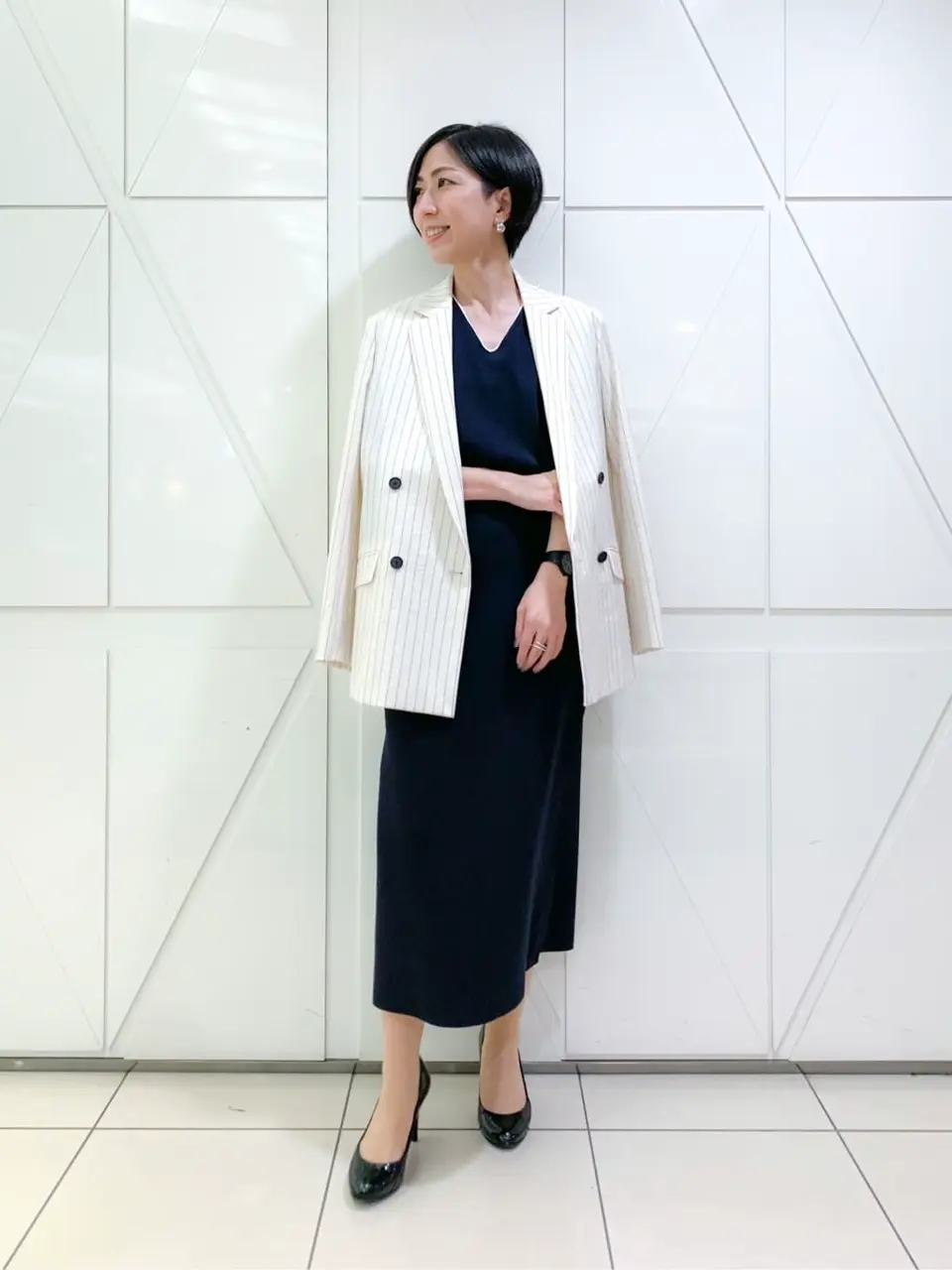 ICB 小田桐 コーディネート画像