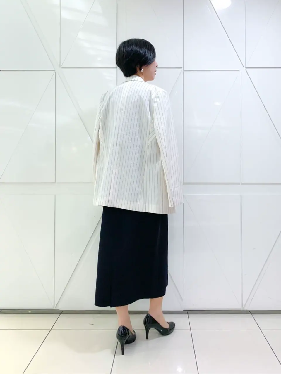 ICB 小田桐 コーディネート画像