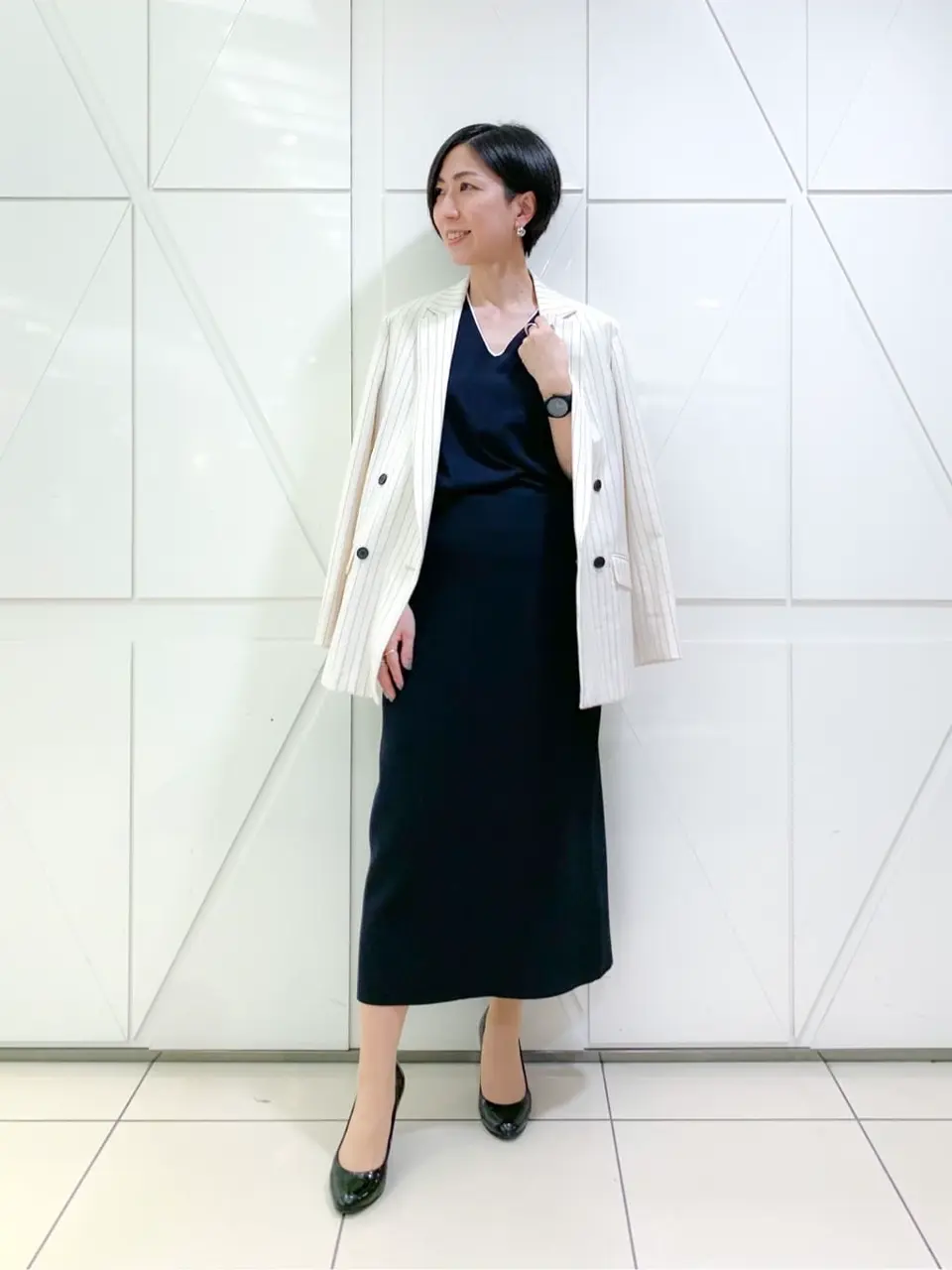 ICB 小田桐 コーディネート画像