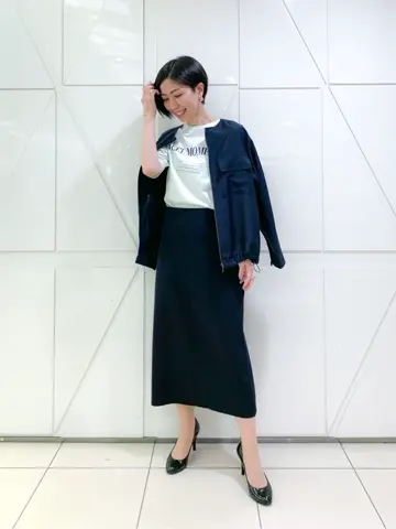 ICB 小田桐 コーディネート画像