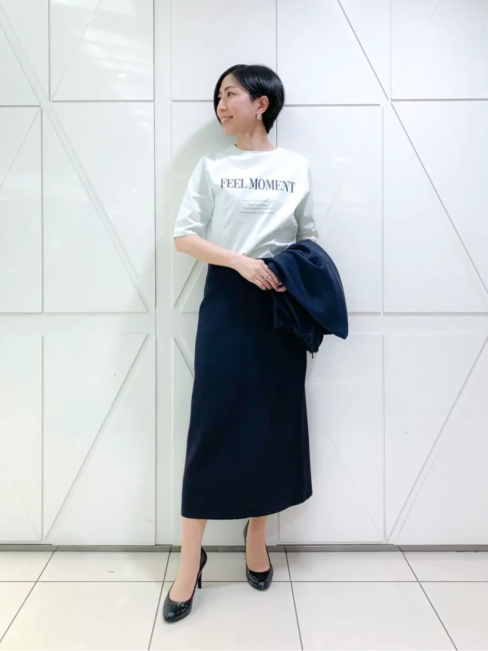 ICB 小田桐 コーディネート画像