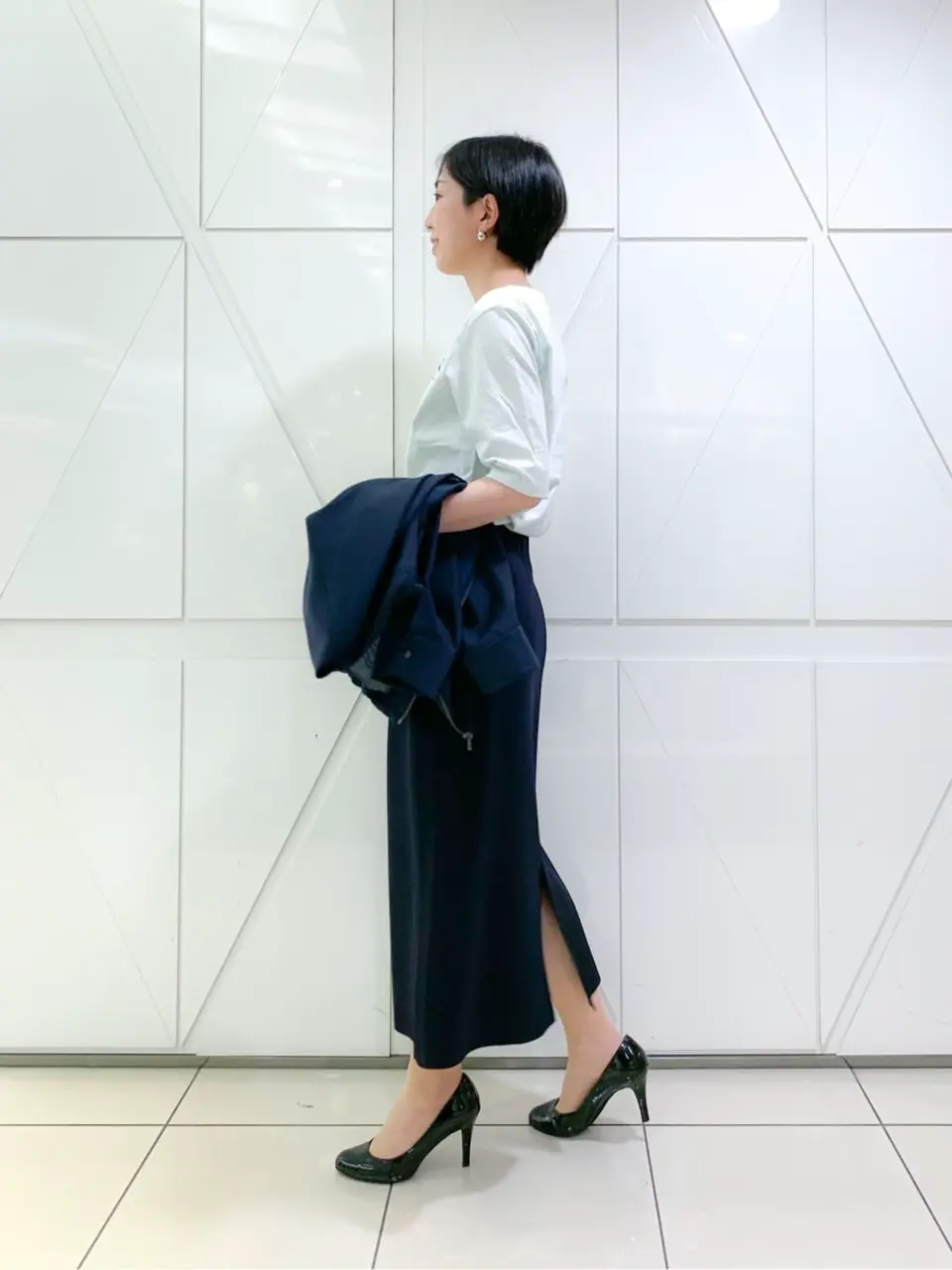 ICB 小田桐 コーディネート画像