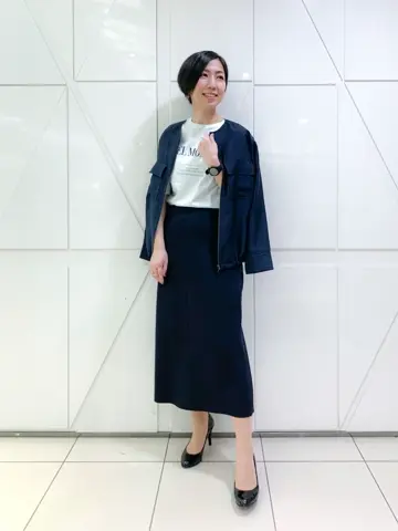 ICB 小田桐 コーディネート画像