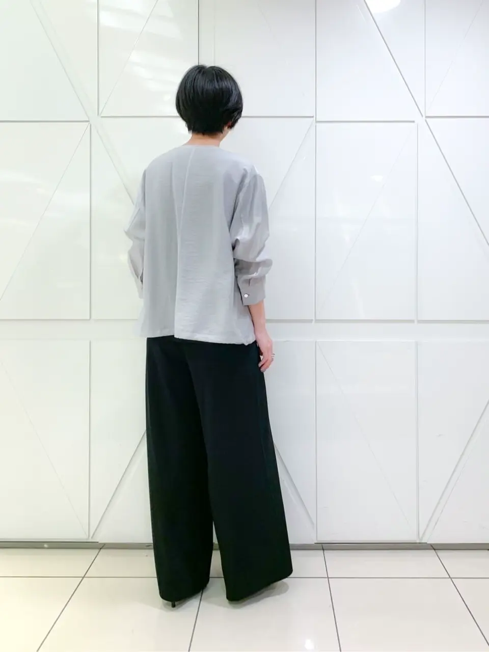 ICB 小田桐 コーディネート画像