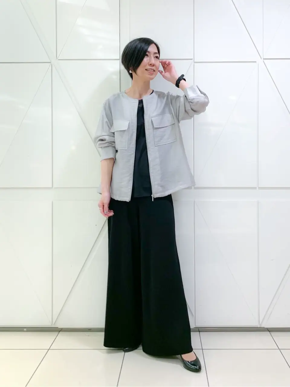 ICB 小田桐 コーディネート画像