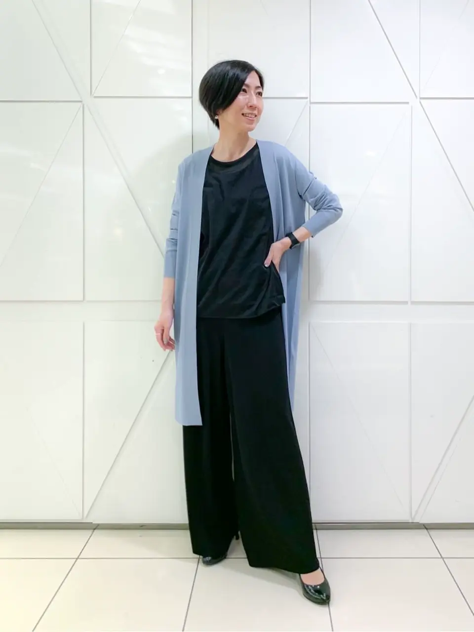 ICB 小田桐 コーディネート画像