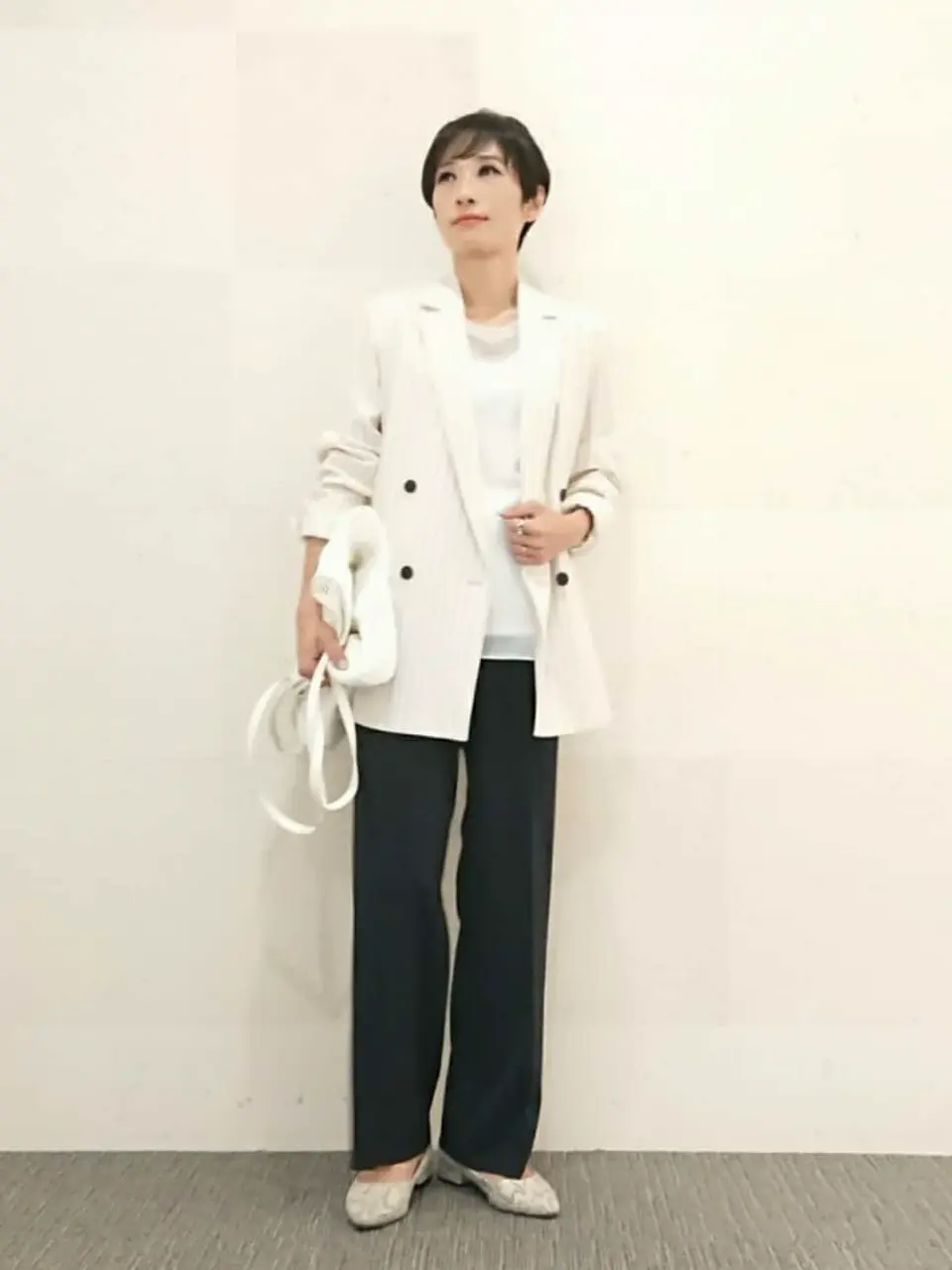 ICB スタッフ コーディネート画像