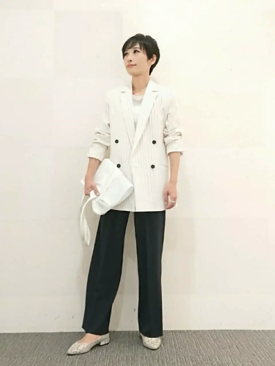 ICB スタッフ コーディネート画像