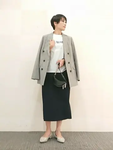 ICB スタッフ コーディネート画像