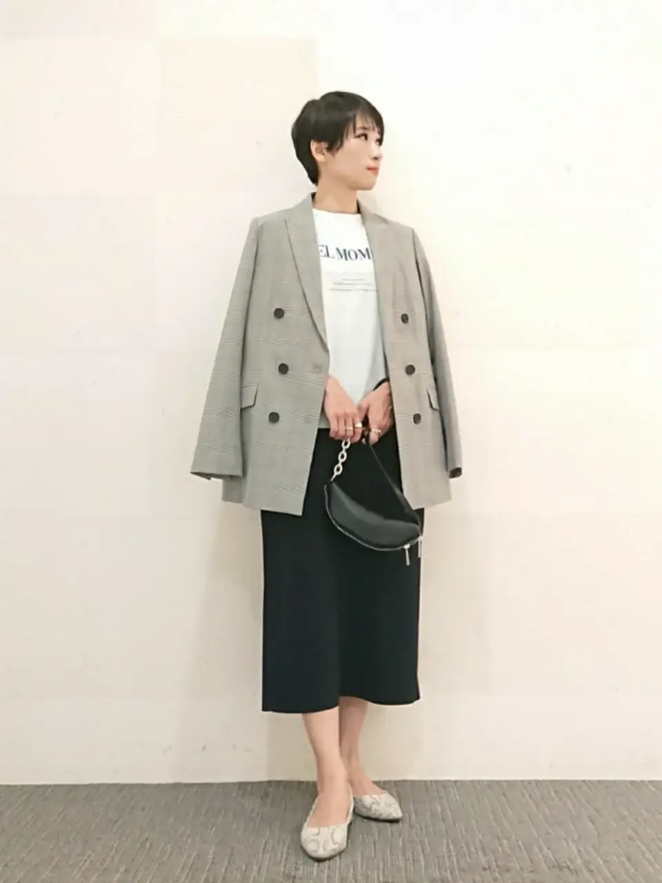 ICB スタッフ コーディネート画像