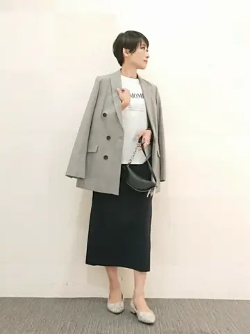 ICB スタッフ コーディネート画像