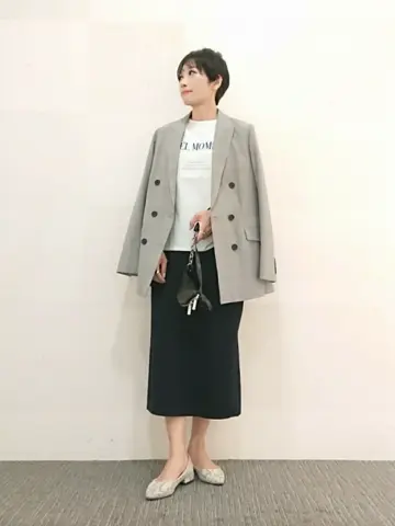 ICB スタッフ コーディネート画像