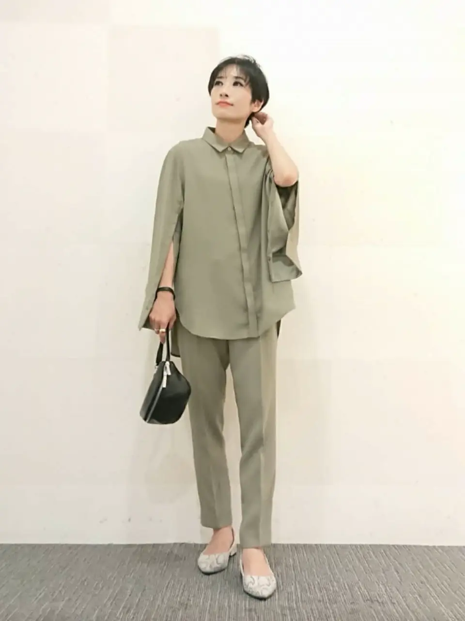 ICB スタッフ コーディネート画像